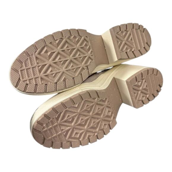 CONVERSE Chuck 70 De Luxe Heel Stone Gray Boots‎ Shoes NEW Men's Size 10.5 - Picture 7 of 13